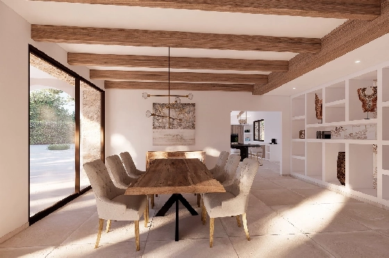 Finca in Benissa(Llenes) zu verkaufen, Zona de estar 368 m², Baujahr 2023, Klimaanlage, Terreno 10000 m², 4 Schlafzimmer, 4 Badezimmer, Pool, ref.: BI-BE.F-164-14