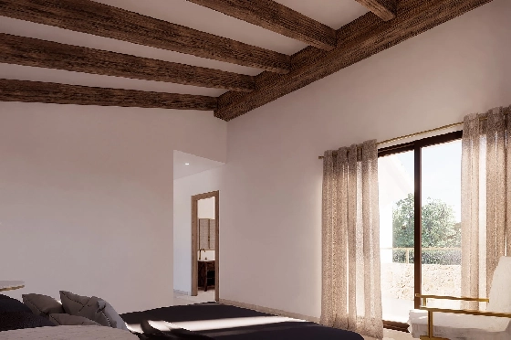 Finca in Benissa(Llenes) zu verkaufen, Zona de estar 368 m², Baujahr 2023, Klimaanlage, Terreno 10000 m², 4 Schlafzimmer, 4 Badezimmer, Pool, ref.: BI-BE.F-164-17