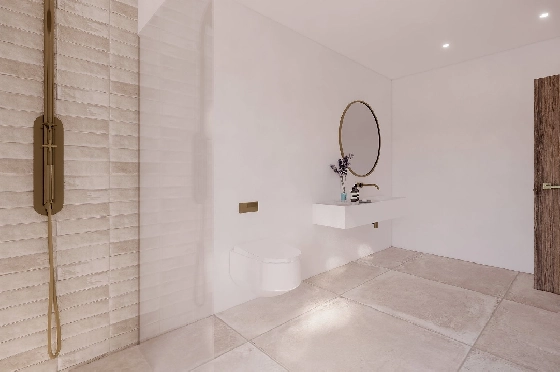 Finca in Benissa(Llenes) zu verkaufen, Zona de estar 368 m², Baujahr 2023, Klimaanlage, Terreno 10000 m², 4 Schlafzimmer, 4 Badezimmer, Pool, ref.: BI-BE.F-164-22