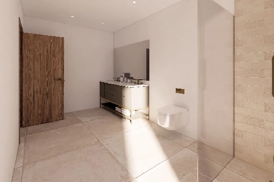 Finca in Benissa(Llenes) zu verkaufen, Zona de estar 368 m², Baujahr 2023, Klimaanlage, Terreno 10000 m², 4 Schlafzimmer, 4 Badezimmer, Pool, ref.: BI-BE.F-164-23