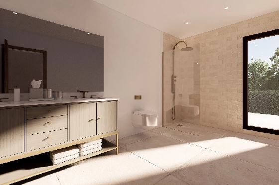 Finca in Benissa(Llenes) zu verkaufen, Zona de estar 368 m², Baujahr 2023, Klimaanlage, Terreno 10000 m², 4 Schlafzimmer, 4 Badezimmer, Pool, ref.: BI-BE.F-164-24