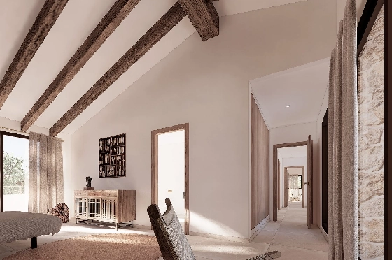 Finca in Benissa(Llenes) zu verkaufen, Zona de estar 368 m², Baujahr 2023, Klimaanlage, Terreno 10000 m², 4 Schlafzimmer, 4 Badezimmer, Pool, ref.: BI-BE.F-164-25
