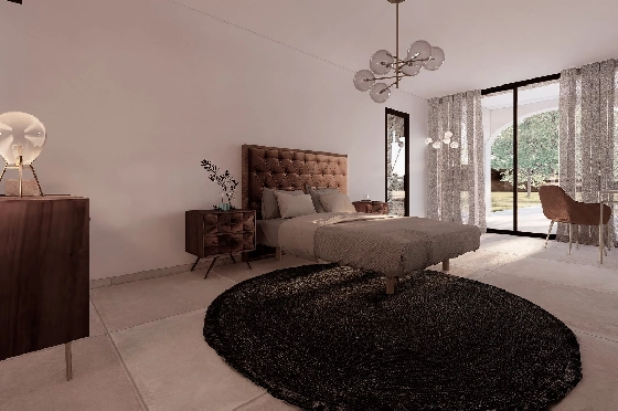 Finca in Benissa(Llenes) zu verkaufen, Zona de estar 368 m², Baujahr 2023, Klimaanlage, Terreno 10000 m², 4 Schlafzimmer, 4 Badezimmer, Pool, ref.: BI-BE.F-164-28