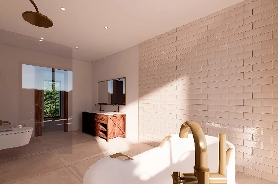 Finca in Benissa(Llenes) zu verkaufen, Zona de estar 368 m², Baujahr 2023, Klimaanlage, Terreno 10000 m², 4 Schlafzimmer, 4 Badezimmer, Pool, ref.: BI-BE.F-164-30