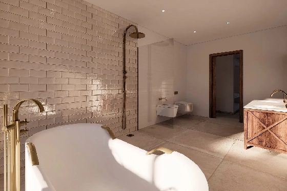 Finca in Benissa(Llenes) zu verkaufen, Zona de estar 368 m², Baujahr 2023, Klimaanlage, Terreno 10000 m², 4 Schlafzimmer, 4 Badezimmer, Pool, ref.: BI-BE.F-164-31