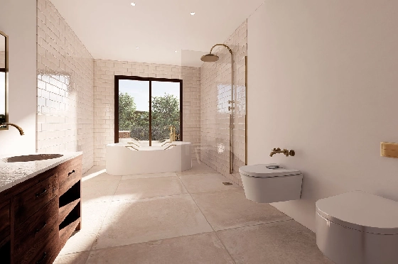 Finca in Benissa(Llenes) zu verkaufen, Zona de estar 368 m², Baujahr 2023, Klimaanlage, Terreno 10000 m², 4 Schlafzimmer, 4 Badezimmer, Pool, ref.: BI-BE.F-164-32