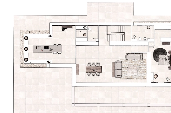 Finca in Benissa(Llenes) zu verkaufen, Zona de estar 368 m², Baujahr 2023, Klimaanlage, Terreno 10000 m², 4 Schlafzimmer, 4 Badezimmer, Pool, ref.: BI-BE.F-164-33