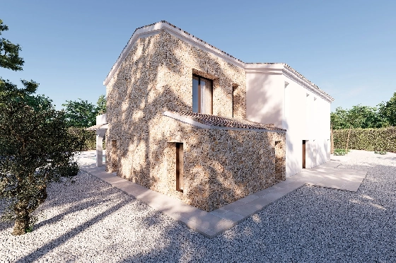 Finca in Benissa(Llenes) zu verkaufen, Zona de estar 368 m², Baujahr 2023, Klimaanlage, Terreno 10000 m², 4 Schlafzimmer, 4 Badezimmer, Pool, ref.: BI-BE.F-164-35