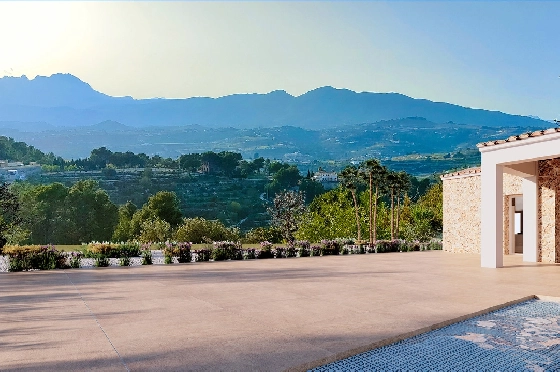 Finca in Benissa(Llenes) zu verkaufen, Zona de estar 254 m², Baujahr 2023, Klimaanlage, Terreno 10000 m², 3 Schlafzimmer, 3 Badezimmer, Pool, ref.: BI-BE.F-165-12