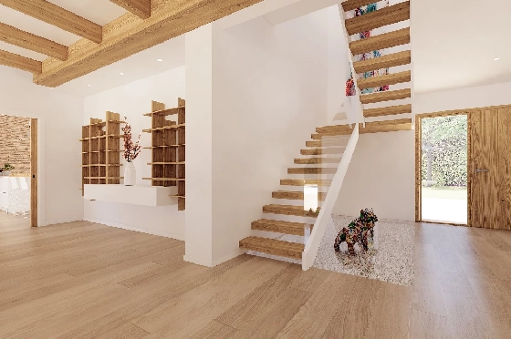 Finca in Benissa(Llenes) zu verkaufen, Zona de estar 254 m², Baujahr 2023, Klimaanlage, Terreno 10000 m², 3 Schlafzimmer, 3 Badezimmer, Pool, ref.: BI-BE.F-165-14