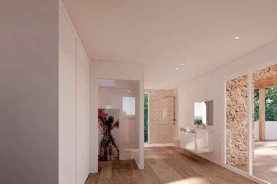 Finca in Benissa(Llenes) zu verkaufen, Zona de estar 254 m², Baujahr 2023, Klimaanlage, Terreno 10000 m², 3 Schlafzimmer, 3 Badezimmer, Pool, ref.: BI-BE.F-165-18