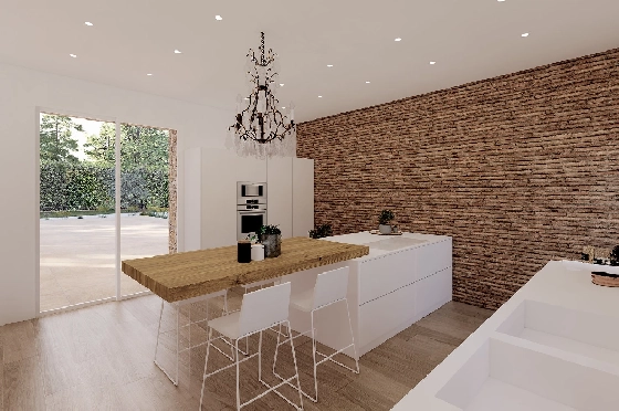Finca in Benissa(Llenes) zu verkaufen, Zona de estar 254 m², Baujahr 2023, Klimaanlage, Terreno 10000 m², 3 Schlafzimmer, 3 Badezimmer, Pool, ref.: BI-BE.F-165-19