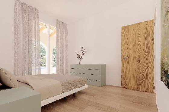Finca in Benissa(Llenes) zu verkaufen, Zona de estar 254 m², Baujahr 2023, Klimaanlage, Terreno 10000 m², 3 Schlafzimmer, 3 Badezimmer, Pool, ref.: BI-BE.F-165-25