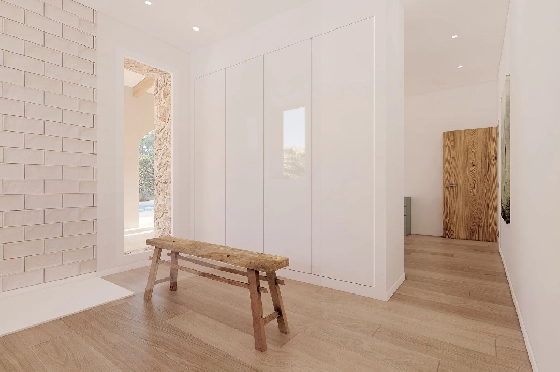Finca in Benissa(Llenes) zu verkaufen, Zona de estar 254 m², Baujahr 2023, Klimaanlage, Terreno 10000 m², 3 Schlafzimmer, 3 Badezimmer, Pool, ref.: BI-BE.F-165-30