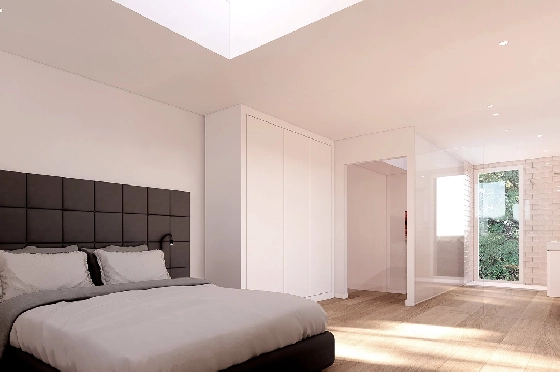 Finca in Benissa(Llenes) zu verkaufen, Zona de estar 254 m², Baujahr 2023, Klimaanlage, Terreno 10000 m², 3 Schlafzimmer, 3 Badezimmer, Pool, ref.: BI-BE.F-165-32