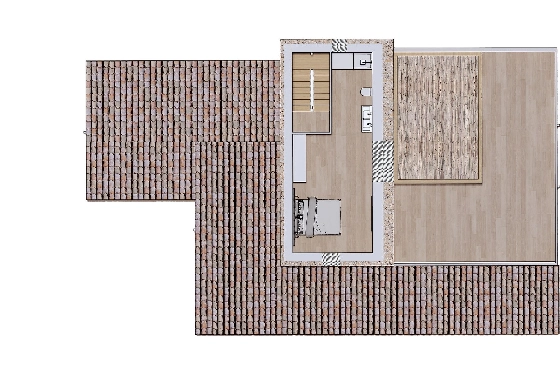 Finca in Benissa(Llenes) zu verkaufen, Zona de estar 254 m², Baujahr 2023, Klimaanlage, Terreno 10000 m², 3 Schlafzimmer, 3 Badezimmer, Pool, ref.: BI-BE.F-165-35