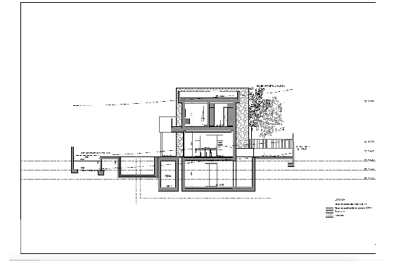 Villa in Moraira(Pla del Mar) zu verkaufen, Zona de estar 280 m², Baujahr 2023, Klimaanlage, Terreno 817 m², 3 Schlafzimmer, 3 Badezimmer, Pool, ref.: BI-MT.H-768-17