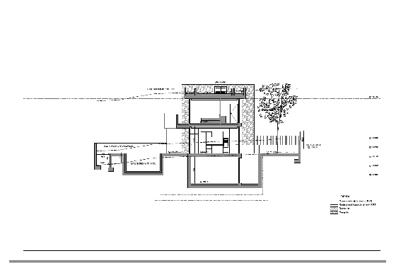 Villa in Moraira(Pla del Mar) zu verkaufen, Zona de estar 280 m², Baujahr 2023, Klimaanlage, Terreno 817 m², 3 Schlafzimmer, 3 Badezimmer, Pool, ref.: BI-MT.H-768-18