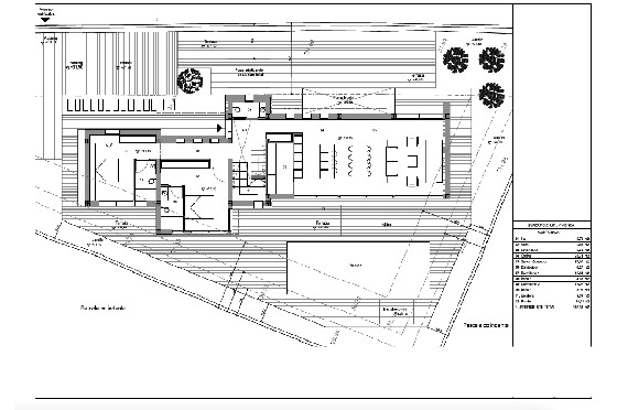 Villa in Moraira(Pla del Mar) zu verkaufen, Zona de estar 280 m², Baujahr 2023, Klimaanlage, Terreno 817 m², 3 Schlafzimmer, 3 Badezimmer, Pool, ref.: BI-MT.H-768-8