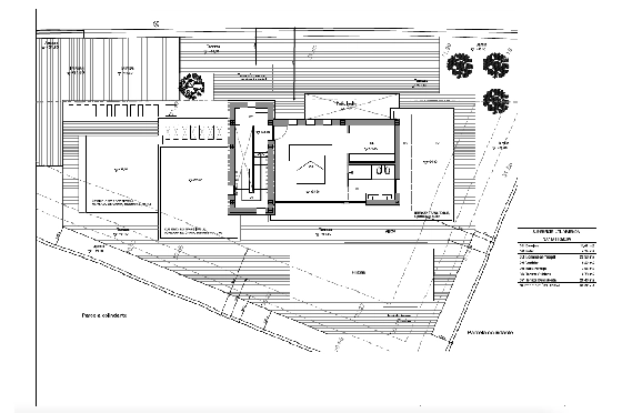 Villa in Moraira(Pla del Mar) zu verkaufen, Zona de estar 280 m², Baujahr 2023, Klimaanlage, Terreno 817 m², 3 Schlafzimmer, 3 Badezimmer, Pool, ref.: BI-MT.H-768-9