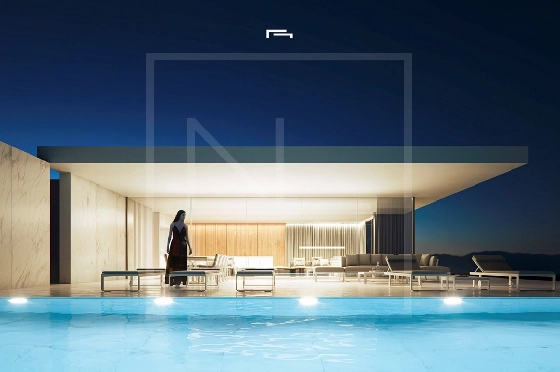 Villa in Moraira zu verkaufen, + Fussbodenheizung, Klimaanlage, Terreno 1864 m², 5 Schlafzimmer, 5 Badezimmer, Pool, ref.: NL-NLD1409-1
