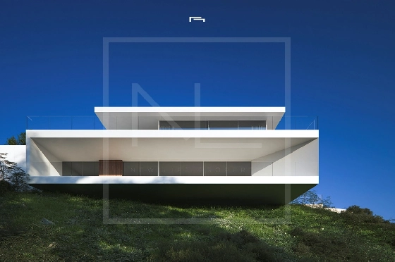 Villa in Moraira zu verkaufen, + Fussbodenheizung, Klimaanlage, Terreno 1864 m², 5 Schlafzimmer, 5 Badezimmer, Pool, ref.: NL-NLD1409-2