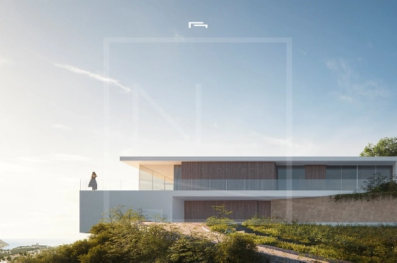 Villa in Moraira zu verkaufen, + Fussbodenheizung, Klimaanlage, Terreno 1864 m², 5 Schlafzimmer, 5 Badezimmer, Pool, ref.: NL-NLD1409-4