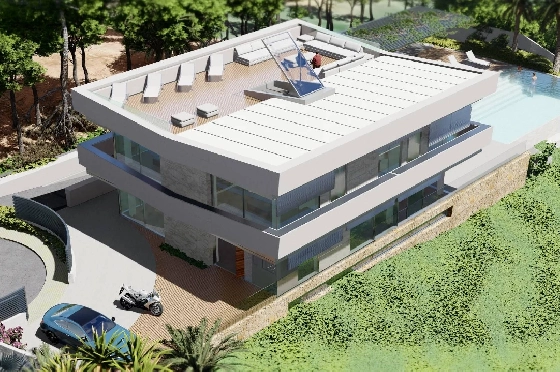 Villa in Javea zu verkaufen, Zona de estar 492 m², Klimaanlage, 6 Schlafzimmer, 6 Badezimmer, Pool, ref.: BS-7515924-11
