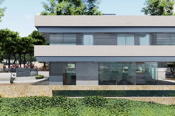 Villa in Javea zu verkaufen, Zona de estar 492 m², Klimaanlage, 6 Schlafzimmer, 6 Badezimmer, Pool, ref.: BS-7515924-13
