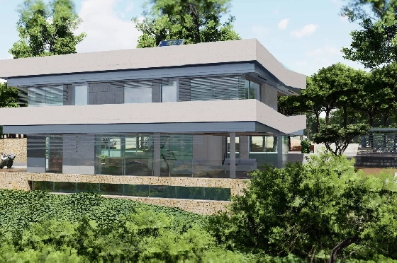 Villa in Javea zu verkaufen, Zona de estar 492 m², Klimaanlage, 6 Schlafzimmer, 6 Badezimmer, Pool, ref.: BS-7515924-14
