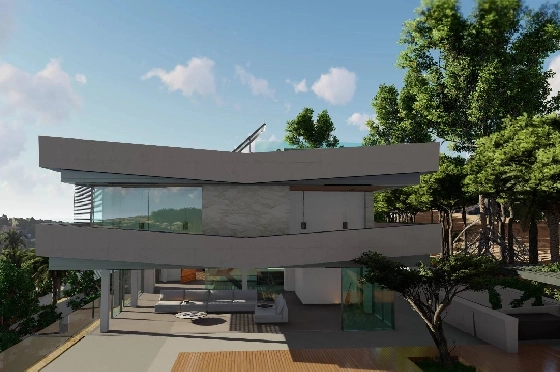 Villa in Javea zu verkaufen, Zona de estar 492 m², Klimaanlage, 6 Schlafzimmer, 6 Badezimmer, Pool, ref.: BS-7515924-16