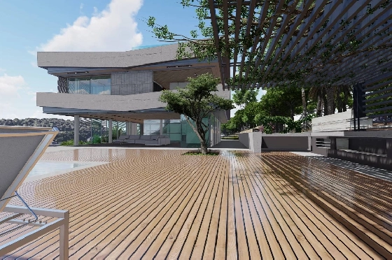 Villa in Javea zu verkaufen, Zona de estar 492 m², Klimaanlage, 6 Schlafzimmer, 6 Badezimmer, Pool, ref.: BS-7515924-2