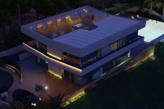 Villa in Javea zu verkaufen, Zona de estar 492 m², Klimaanlage, 6 Schlafzimmer, 6 Badezimmer, Pool, ref.: BS-7515924-20
