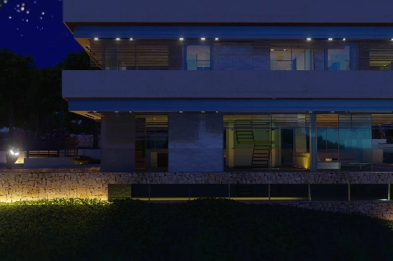 Villa in Javea zu verkaufen, Zona de estar 492 m², Klimaanlage, 6 Schlafzimmer, 6 Badezimmer, Pool, ref.: BS-7515924-23