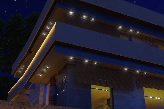 Villa in Javea zu verkaufen, Zona de estar 492 m², Klimaanlage, 6 Schlafzimmer, 6 Badezimmer, Pool, ref.: BS-7515924-25