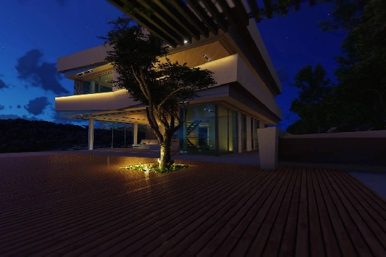 Villa in Javea zu verkaufen, Zona de estar 492 m², Klimaanlage, 6 Schlafzimmer, 6 Badezimmer, Pool, ref.: BS-7515924-26