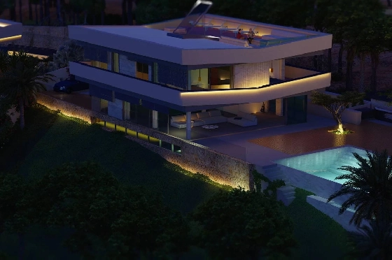 Villa in Javea zu verkaufen, Zona de estar 492 m², Klimaanlage, 6 Schlafzimmer, 6 Badezimmer, Pool, ref.: BS-7515924-28