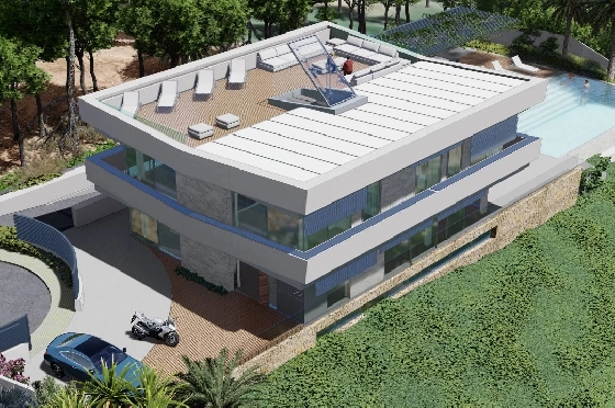 Villa in Javea zu verkaufen, Zona de estar 492 m², Klimaanlage, 6 Schlafzimmer, 6 Badezimmer, Pool, ref.: BS-7515924-4