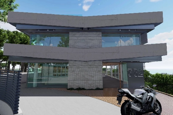 Villa in Javea zu verkaufen, Zona de estar 492 m², Klimaanlage, 6 Schlafzimmer, 6 Badezimmer, Pool, ref.: BS-7515924-5