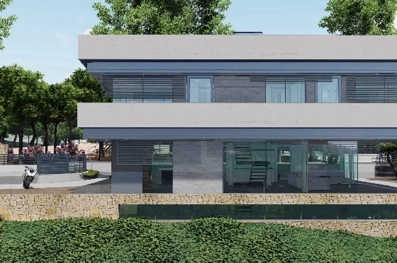 Villa in Javea zu verkaufen, Zona de estar 492 m², Klimaanlage, 6 Schlafzimmer, 6 Badezimmer, Pool, ref.: BS-7515924-7