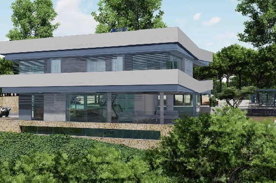 Villa in Javea zu verkaufen, Zona de estar 492 m², Klimaanlage, 6 Schlafzimmer, 6 Badezimmer, Pool, ref.: BS-7515924-8