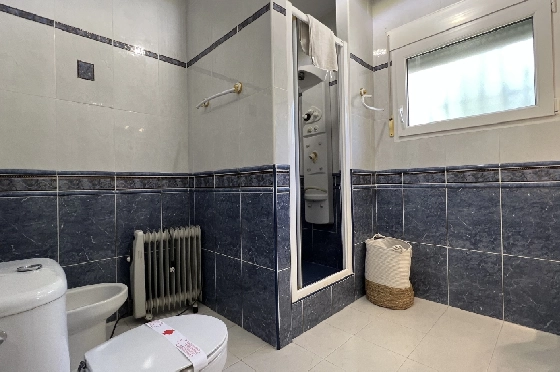 Villa in Els Poblets zur Ferienvermietung, Zona de estar 134 m², Baujahr 2001, Zustand gepflegt, + KLIMA, Klimaanlage, Terreno 413 m², 2 Schlafzimmer, 2 Badezimmer, Pool, ref.: T-0523-10