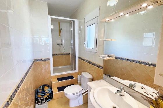 Villa in Els Poblets zur Ferienvermietung, Zona de estar 134 m², Baujahr 2001, Zustand gepflegt, + KLIMA, Klimaanlage, Terreno 413 m², 2 Schlafzimmer, 2 Badezimmer, Pool, ref.: T-0523-13