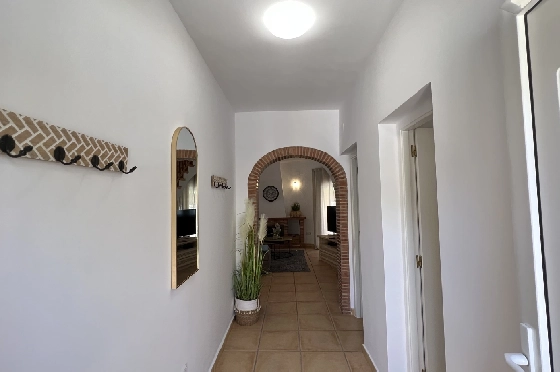 Villa in Els Poblets zur Ferienvermietung, Zona de estar 134 m², Baujahr 2001, Zustand gepflegt, + KLIMA, Klimaanlage, Terreno 413 m², 2 Schlafzimmer, 2 Badezimmer, Pool, ref.: T-0523-3