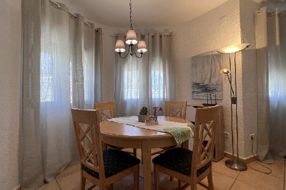 Villa in Els Poblets zur Ferienvermietung, Zona de estar 134 m², Baujahr 2001, Zustand gepflegt, + KLIMA, Klimaanlage, Terreno 413 m², 2 Schlafzimmer, 2 Badezimmer, Pool, ref.: T-0523-6