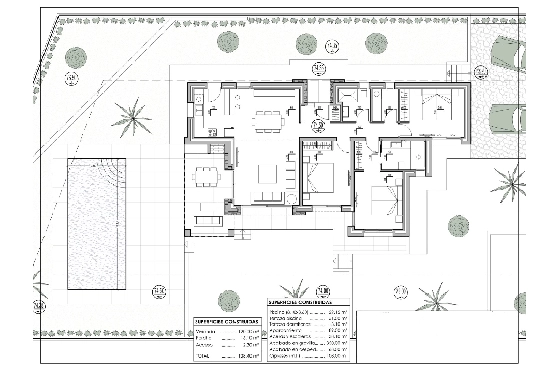 Villa in Benissa zu verkaufen, Zona de estar 138 m², Baujahr 2023, Klimaanlage, Terreno 800 m², 3 Schlafzimmer, 2 Badezimmer, Pool, ref.: BI-BE.H-881-4