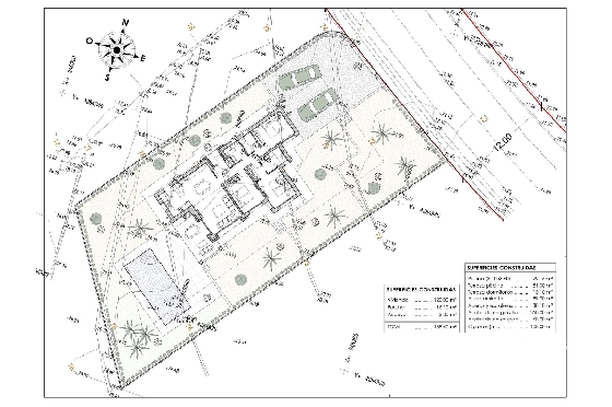 Villa in Benissa zu verkaufen, Zona de estar 138 m², Baujahr 2023, Klimaanlage, Terreno 800 m², 3 Schlafzimmer, 2 Badezimmer, Pool, ref.: BI-BE.H-881-7