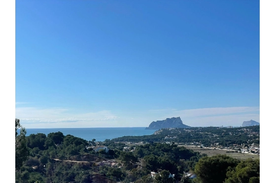 Villa in Moraira zu verkaufen, Zona de estar 425 m², Baujahr 2023, Klimaanlage, Terreno 1000 m², 4 Schlafzimmer, 4 Badezimmer, Pool, ref.: BI-MT.H-777-1