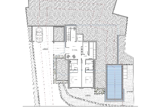 Villa in Moraira zu verkaufen, Zona de estar 425 m², Baujahr 2023, Klimaanlage, Terreno 1000 m², 4 Schlafzimmer, 4 Badezimmer, Pool, ref.: BI-MT.H-777-13