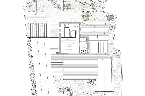 Villa in Moraira zu verkaufen, Zona de estar 425 m², Baujahr 2023, Klimaanlage, Terreno 1000 m², 4 Schlafzimmer, 4 Badezimmer, Pool, ref.: BI-MT.H-777-14